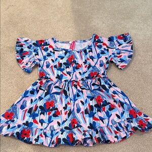 NWOT cutie patootie floral dress